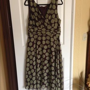 Connected Apparel dress.  Size 16